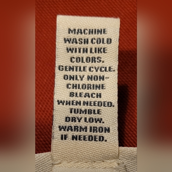 St. John's Bay Pastel Striped Faux Crossover Blouse - Picture 4 of 4